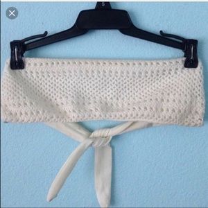 brandy strapless bikini